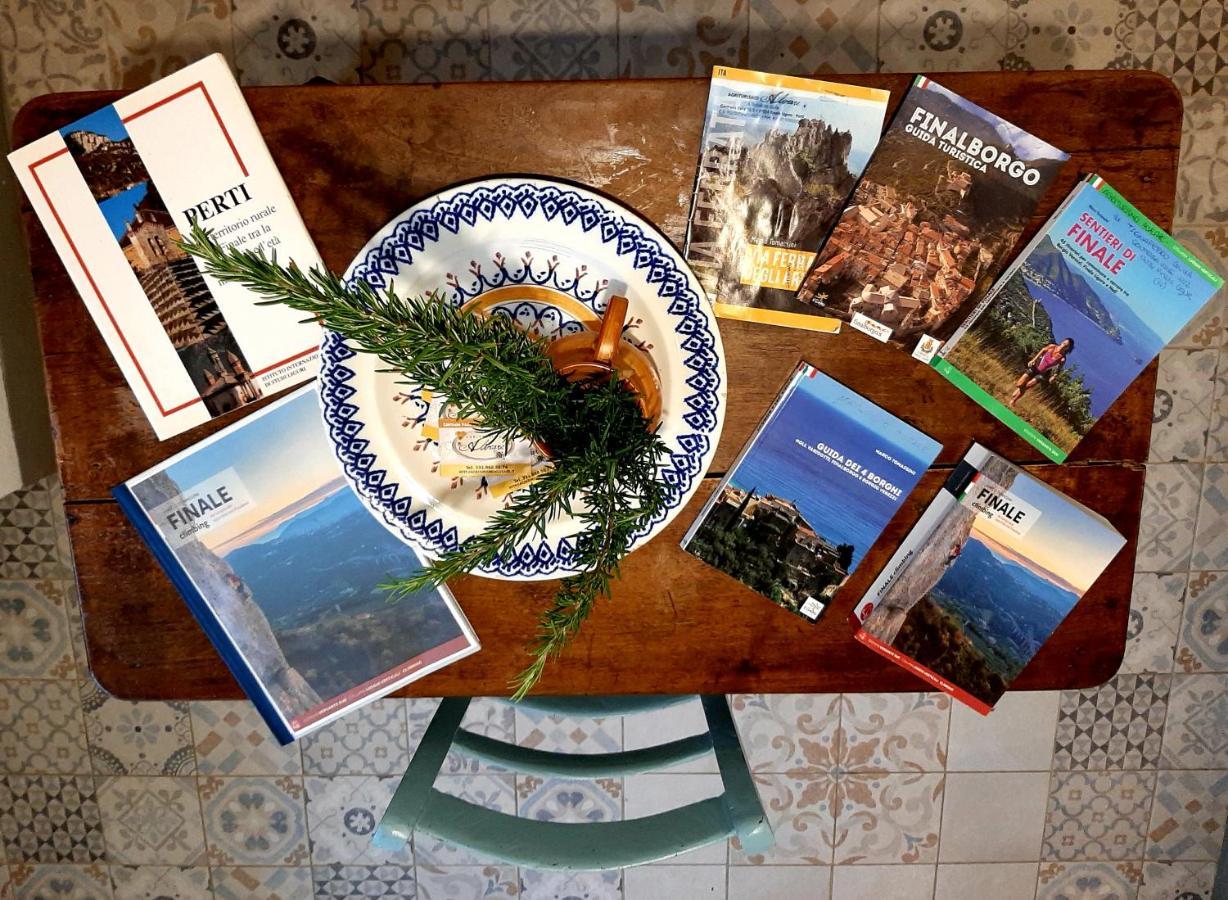 Agriturismo Alveare Finale Ligure Eksteriør bilde