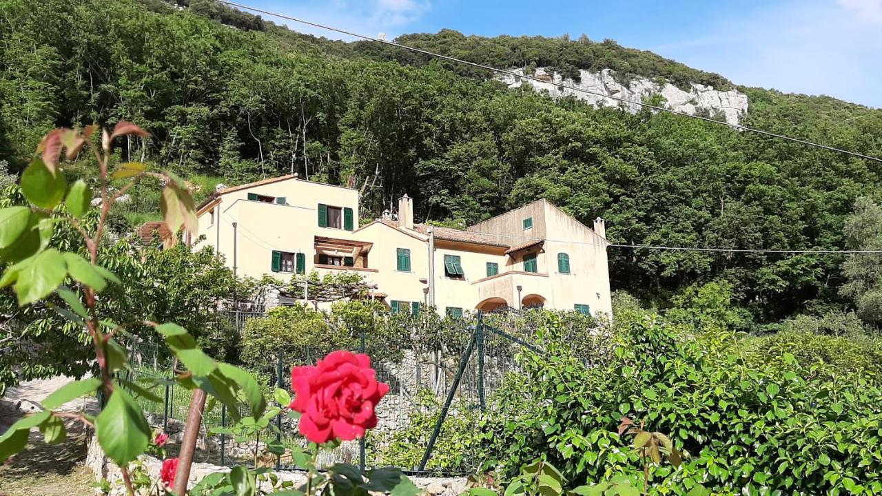 Agriturismo Alveare Finale Ligure Eksteriør bilde