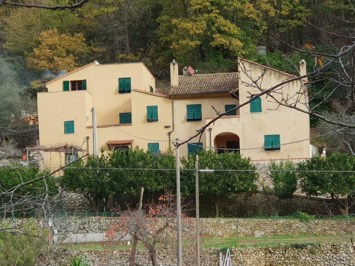 Agriturismo Alveare Finale Ligure Eksteriør bilde