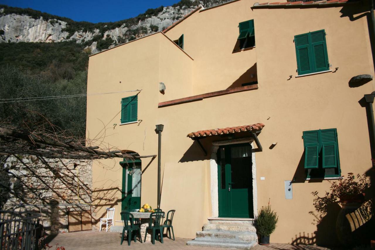 Agriturismo Alveare Finale Ligure Eksteriør bilde